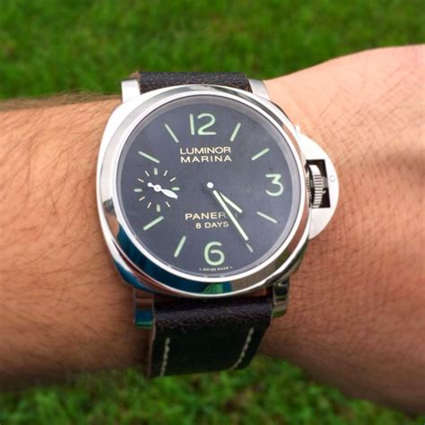 panerai 112 fake|how to identify a fake panerai.